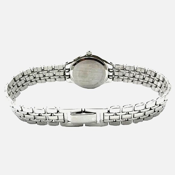 NWT CITIZEN WOMEN'S WATCH EJ6040-51D, w/ MOTHER OF PEARL & SWAROVSKI CRYSTALS - Picture 5 of 10